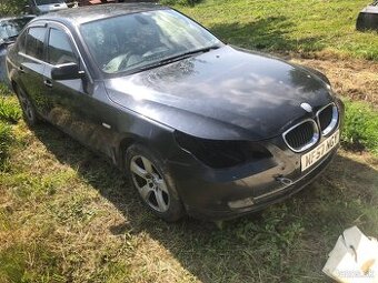Predam anglicke BMW E60 520d 120kw facelift