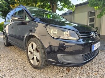 Volkswagen Touran 1.6 TDI Comfortline DSG, Mesačne: 106€