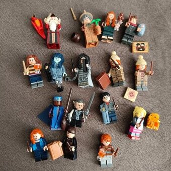 LEGO Minifigúrky 71028 Harry Potter 2, 16 ks