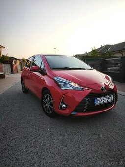 Toyota Yaris 2019 - automat benzín 1.5