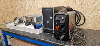 stôl pre plazmový rezací stroj Hypertherm cnc