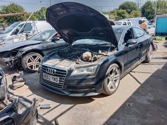 Predám nahradne diely Audi A7 S-Line 3.0 2013