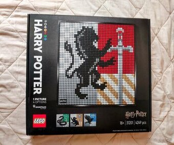 LEGO Art 31201 Harry Potter Erby Rokfortských Fakúlt