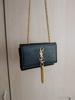 Ysl kabelka čierna