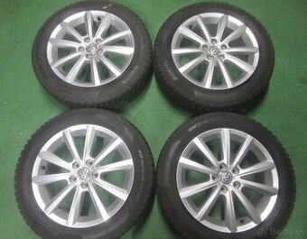 R16 zimná sada VW POLO 6 rozteč 5x100 185/60R16 PIRELLI