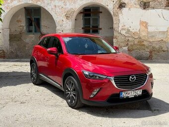 Mazda CX-3 2.0 Skyactiv-G150 Revolution TOP AWD 4x4 Benzin