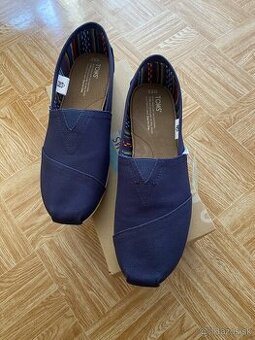 panske tenisky, espadrilky TOMS velkost 8.5/42.5