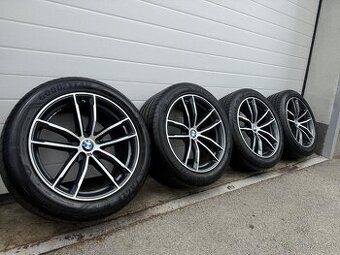 ORIGINAL BMW 5 2020+ LETNA SADA 5x112 R18 DVOJROZMER