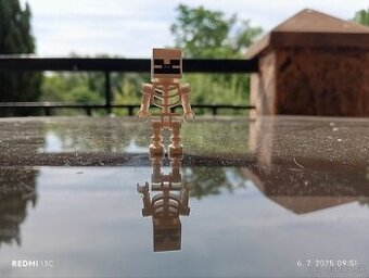 Kostlivez lego Minecraft