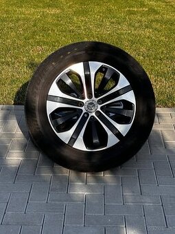 Na predaj originálne disky Mercedes-Benz s pneumatikami Brid