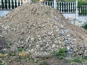 Zásypový materiál s dovozom