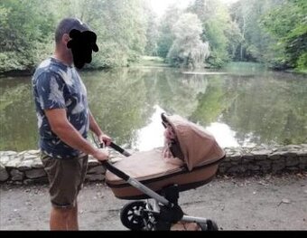 Predám 3 kombináciu quinny kočík