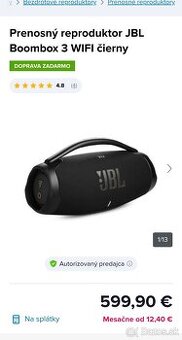 JBL BOOMBOX 3 WIFI