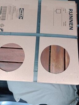 Drevena podlaha na terasu zn. Ikea