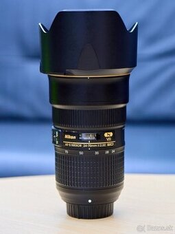 Nikon AF-S NIKKOR 24-70 mm 2,8 E ED VR