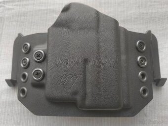 Kydexové púzdro Glock 43X so svetlom Streamlight TLR-6,