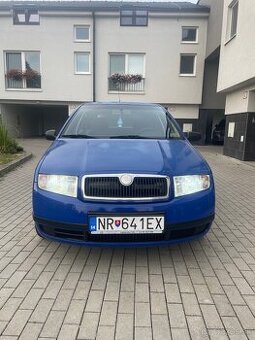 Predám Škodu Fabiu 1.4 MPI