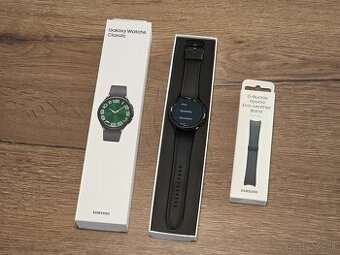 Samsung galaxy watch 6 classic 47mm, ako nove, v zaruke