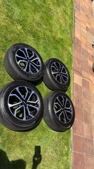 ALU disky Kia Sportage, s pneu zn. Hankook - 1