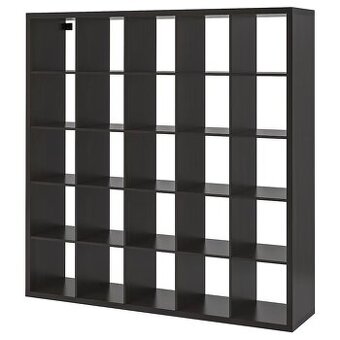 Kalax Ikea nábytok knižnica regál 5x5