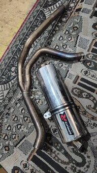 Ladený výfuk Dominator pre Suzuki Dl 650 2007 - 2011