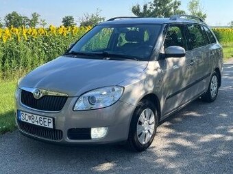 Predám Škodu Fábia combi 1,4 Mpi 16v Benzin-LPG