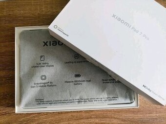Tablet Xiaomi Pad 7 Pro 8GB / 256 GB - Rozbalený