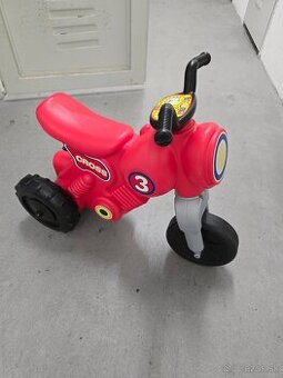 Odrazadlo motorka cervena