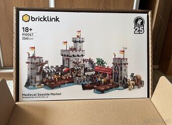 LEGO 910047 – Medieval Seaside Market | LIMITOVANÁ EDÍCIA