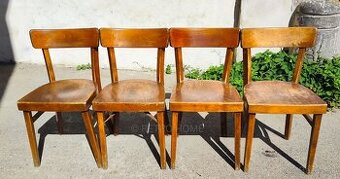 4 retro stoličky na renováciu