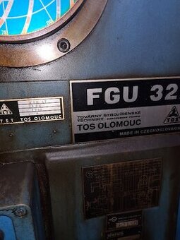 Predam Frézu FGU 32 r.v. 1990 - 1