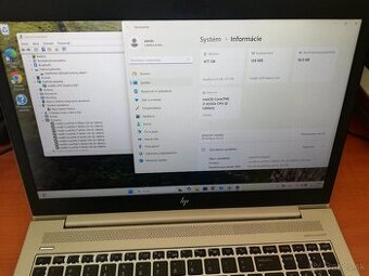 Predám HP Elitebook 850 G5 i7 16GB RAM Windows 11