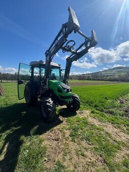 Malotraktor Deutz-Fahr Agrokid 230 možnosť odpočtu DPH