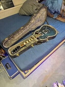 Gretsch G5220 Electromatic Jet BT Jade Grey s hardcasom