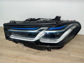 BMW M5 F90 LCI G30 LCI G31 LCI laser světlo světlomet