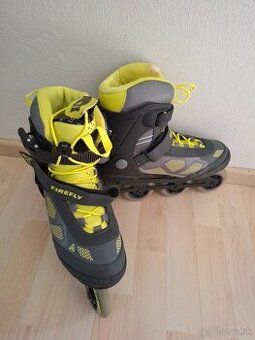 kolieskové korčule Firefly Alu 84
