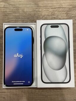 Apple IPHONE 15 256gb v záruke