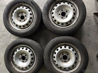 16" 5x118 r16 kolesá na Trafic Vivaro pneumatiky 205/65r16C