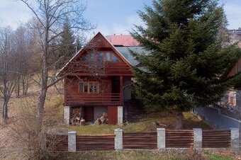 Na predaj: Chalupa / Rodinný dom v Malom Borovom – pokoj, pr