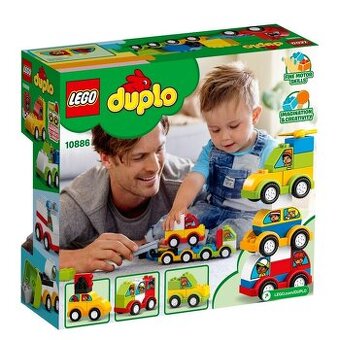 Lego duplo 10886 Moje prvé výtvory vozidiel