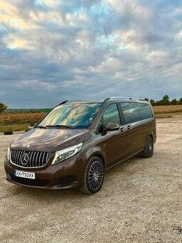 Prenájom 8 miestne auto Mercedes V Klass