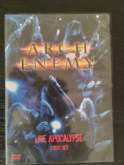 Hudobné DVD Arch Enemy - Live Apocalypse