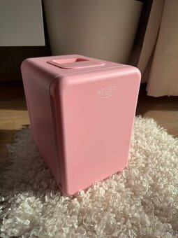 Mini chladnička Adler AD 8084 ružová