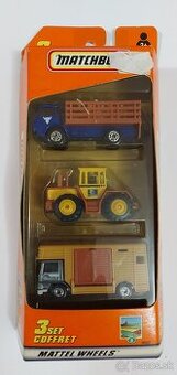 Angličáky MATCHBOX SADY po 3ks - 100% stav