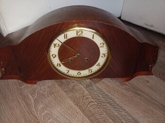 Krbové stolní hodiny starožitný Německo
