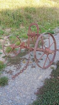 Konský pluh, kopačka