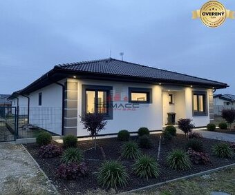 Výstavba 4 iz inteligentného bungalovu v Piešťanoch a okolí