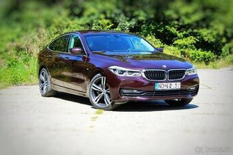 BMW Rad 6 GT 640d xDrive