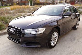 Audi A6 C7 Avant 2.0 TDI manuál 2015 - 197 000km