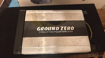 Predám Subwoofer a Zosilňovač